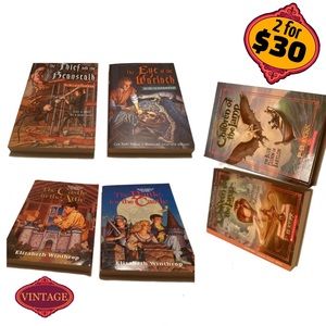 🎉2/30 Set of 6 Fantasy Books RL5 Series Sampler Magic Castles Lamp Young Adult